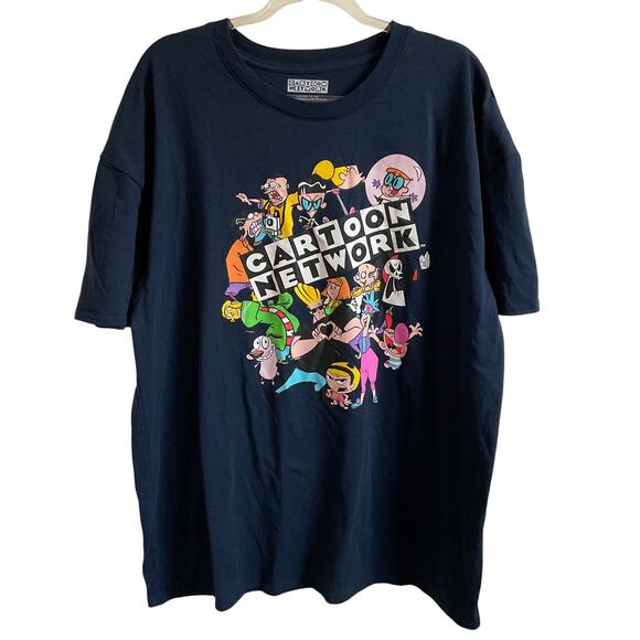 Cartoon Network Men’s Throwback Graphic Tee - Size XXL - Picture 1 of 4
